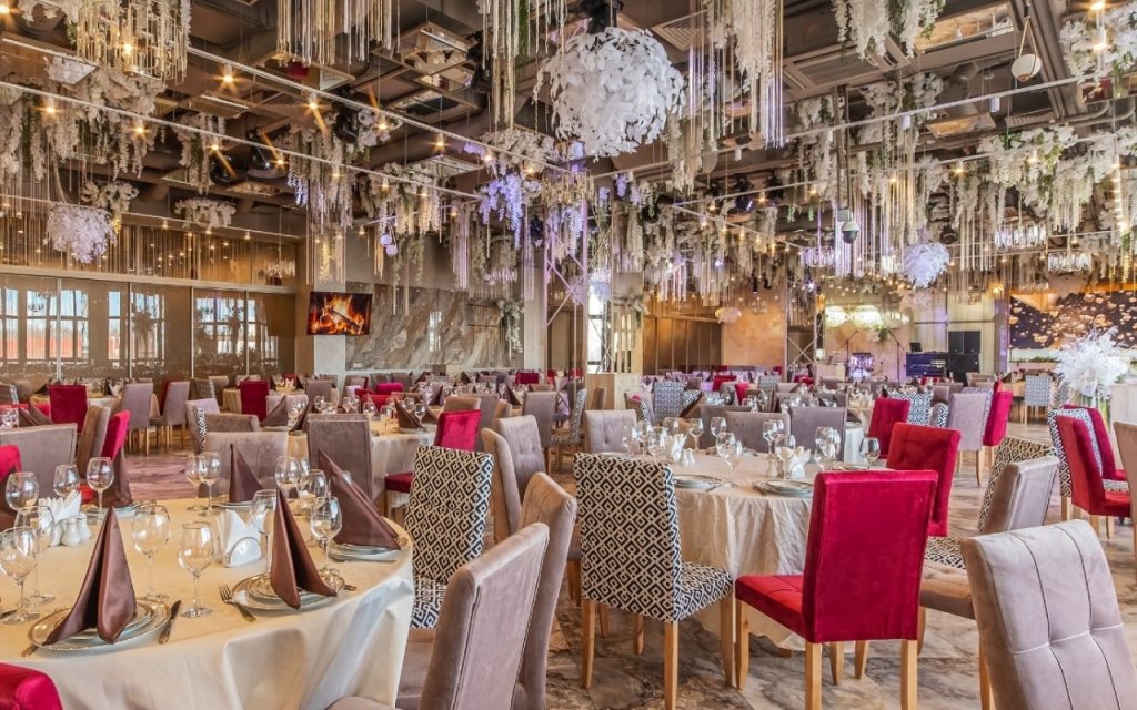 Банкетный зал «Эйфория» в Санкт-Петербурге для свадеб и корпоративов