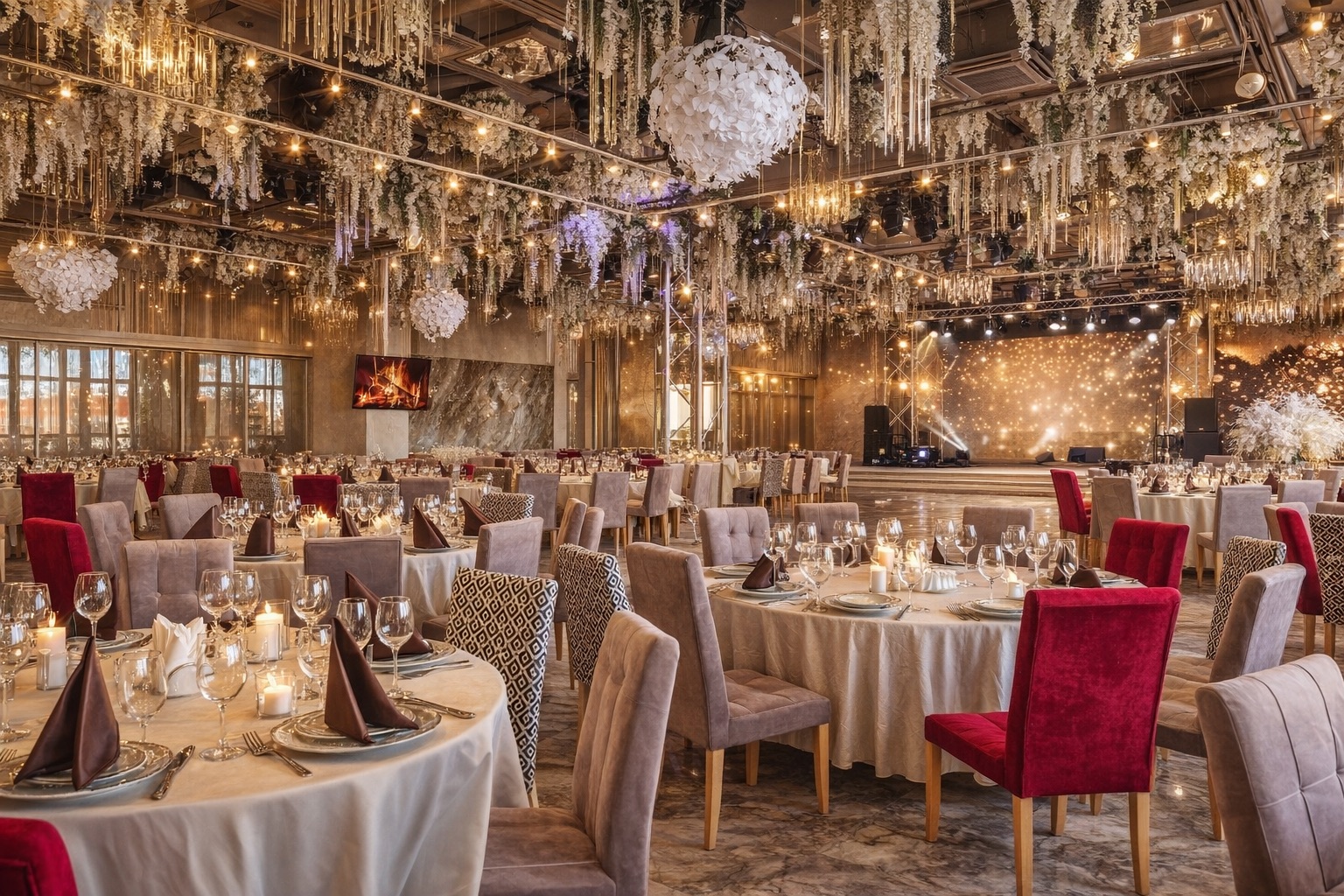 Банкетный зал Эйфория Санкт-Петербург