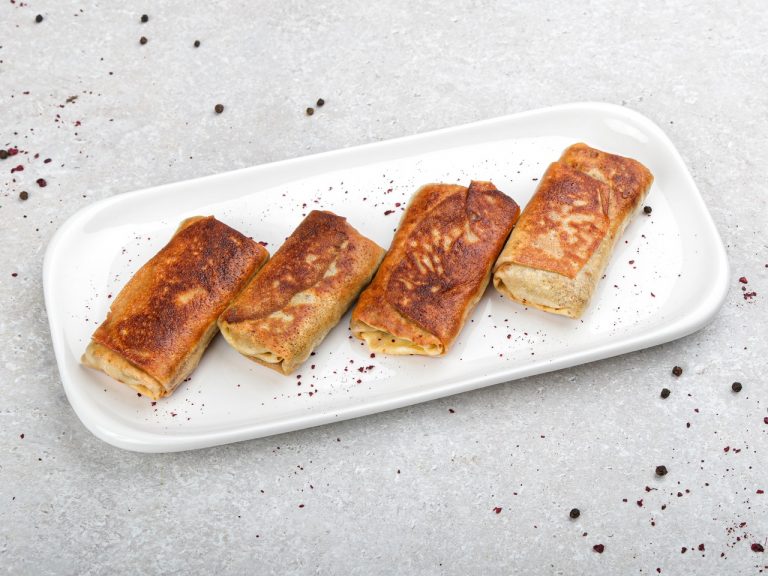 Блинчики с мясом