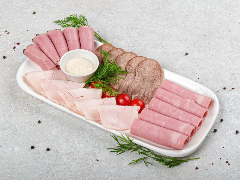 Мясное ассорти