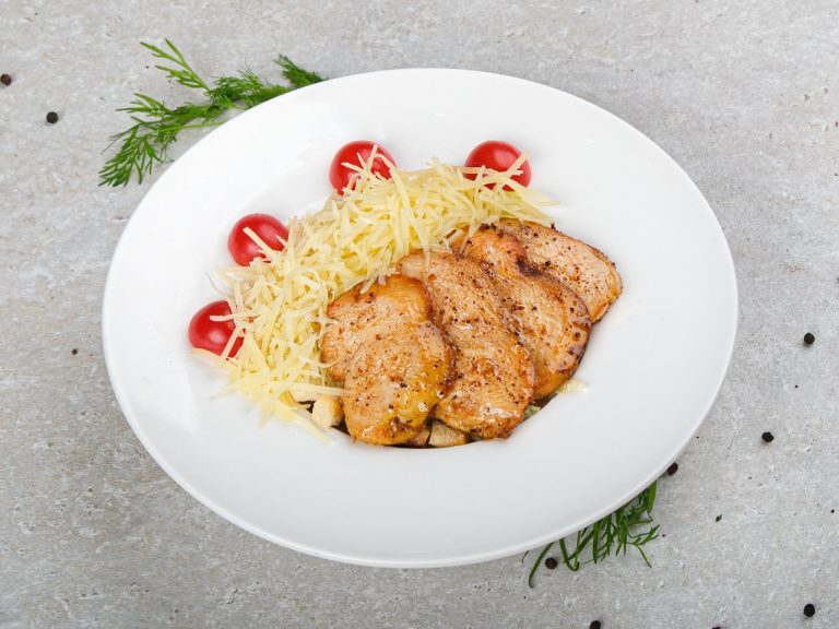 Цезарь с куриной грудкой