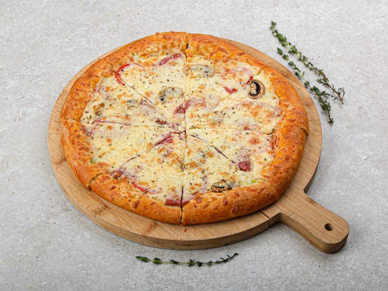 Форель с овощами